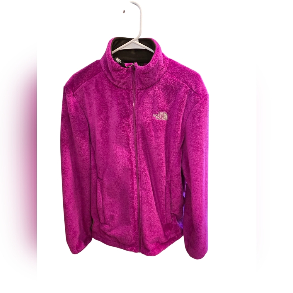 Women's XL Fuchsia Pink North Face Fleece Jacket